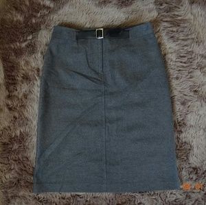 The Limited Gray Skirt